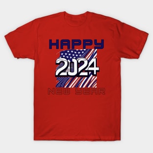 2024 Happy NY T-Shirt